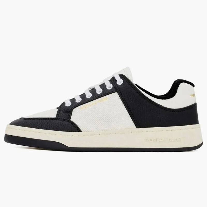 Saint Laurent Sl/61 Low Coffee White