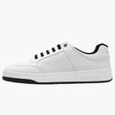 Saint Laurent SL/61 Low Toppar vitt läder