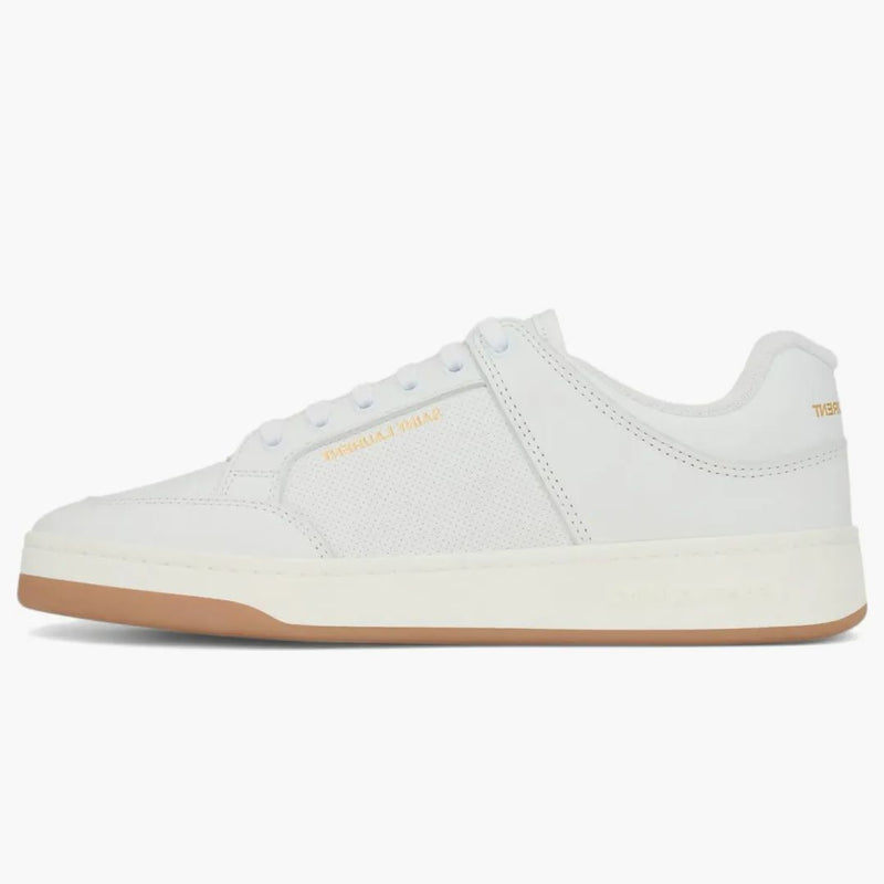 Saint Laurent SL/61 Low Bianco