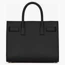 Saint Laurent Sac de Jour Nano in Smooth Leather Black