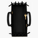 Saint Laurent Sac de Jour Nano in Smooth Leather Black