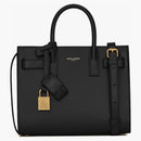 Saint Laurent Sac de Jour Nano in Smooth Leather Black