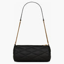 Saint Laurent Sade in Quilted Lambskin Mini Black