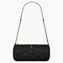 Saint Laurent Sade in Quilted Lambskin Mini Black