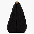 Saint Laurent Sade Pouch Medium Diamond Black