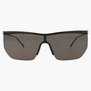 Saint Laurent Shield Sunglasses Black/black (sl519mask-30013068-001)