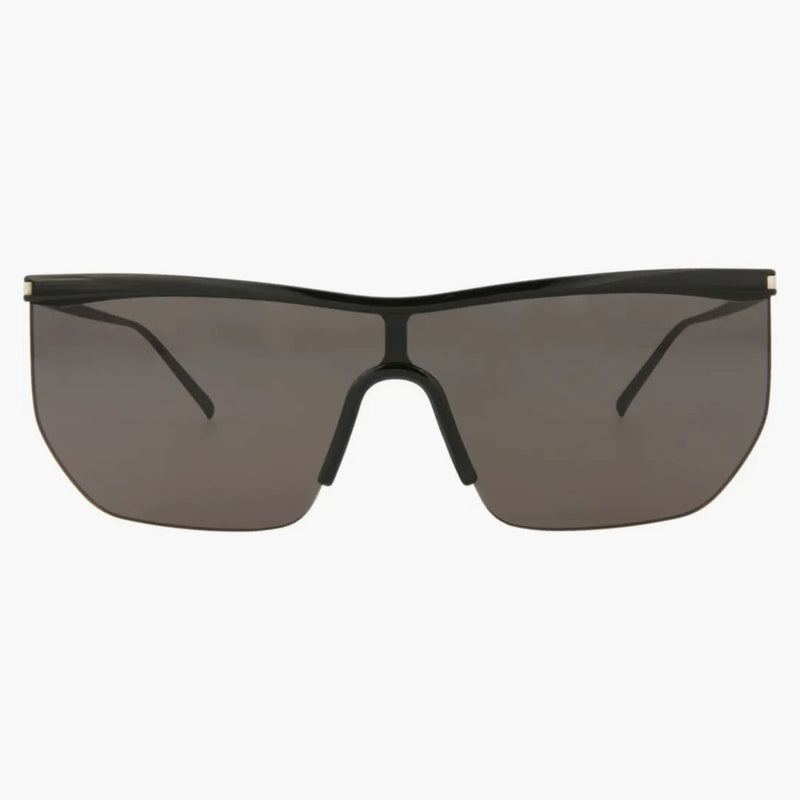 Okulary przeciwsłoneczne Saint Laurent Shield Black/Black (SL519 Mask-30013068-001)