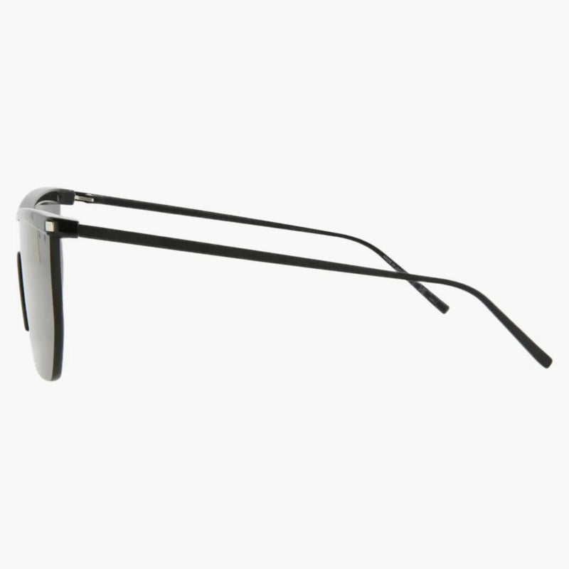 Okulary przeciwsłoneczne Saint Laurent Shield Black/Black (SL519 Mask-30013068-001)