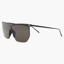 Saint Laurent Shield Sunglasses Black/black (sl519mask-30013068-001)