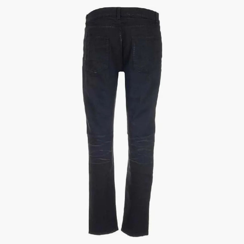 Svatý Laurent Skinny Low Džíny v pase černé