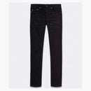 Saint Laurent Skinny Low Waist jeans black