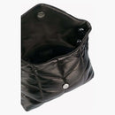 Saint Laurent Small Buffer Bolso de hombro Negro