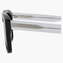 Saint Laurent Square frame Acetate Sunglasses Black/Crystal/Black (SL558-30013781-001)