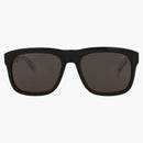 Saint Laurent Square frame Acetate Sunglasses Black/Crystal/Black (SL558-30013781-001)