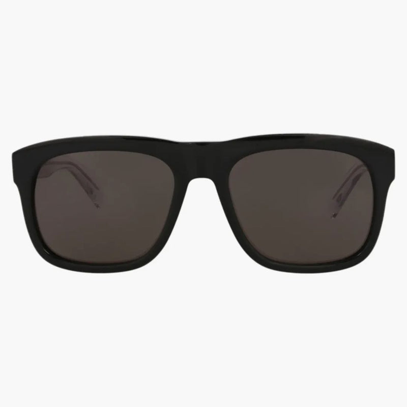 Saint Laurent Square-frame Acetate Sunglasses Black/crystal/black (sl558-30013781-001)
