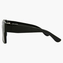 Saint Laurent Square frame Acetate Sunglasses Black/Gray (SLM9-30001591-002-00011)