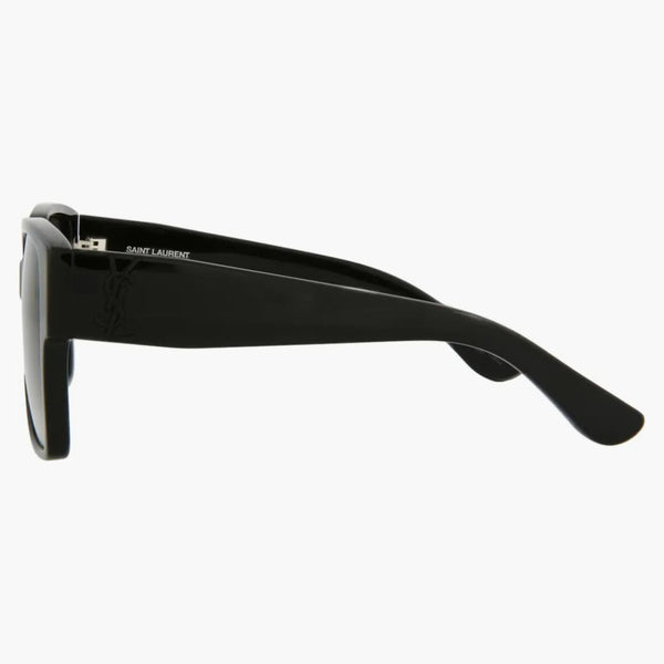 Sluneční brýle s acetátem Saint Laurent Square Black/Grey (SLM9-30001591-002-00011)