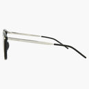 SAINT LAURENT STRADA STRADA ACTATO ACETATE OCCHI DI NERO/SILVER/NERO (SL360-30008550-001)