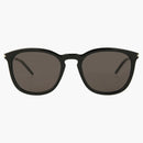 SAINT LAURENT STRADA STRADA ACTATO ACETATE OCCHI DI NERO/SILVER/NERO (SL360-30008550-001)