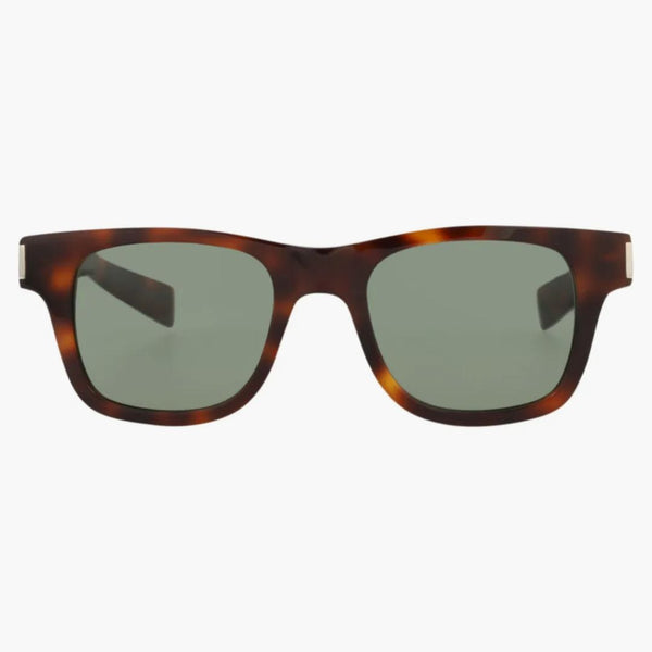 Sluneční brýle acetátu Saint Laurent Square Havana/Havana/Green (SL564-30013785-007)
