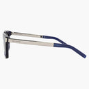 SAINT LAURENT STRADA SQUAGGI ACCIAGGI ACETATO BLU/SILVER (SL582-3001414-003)