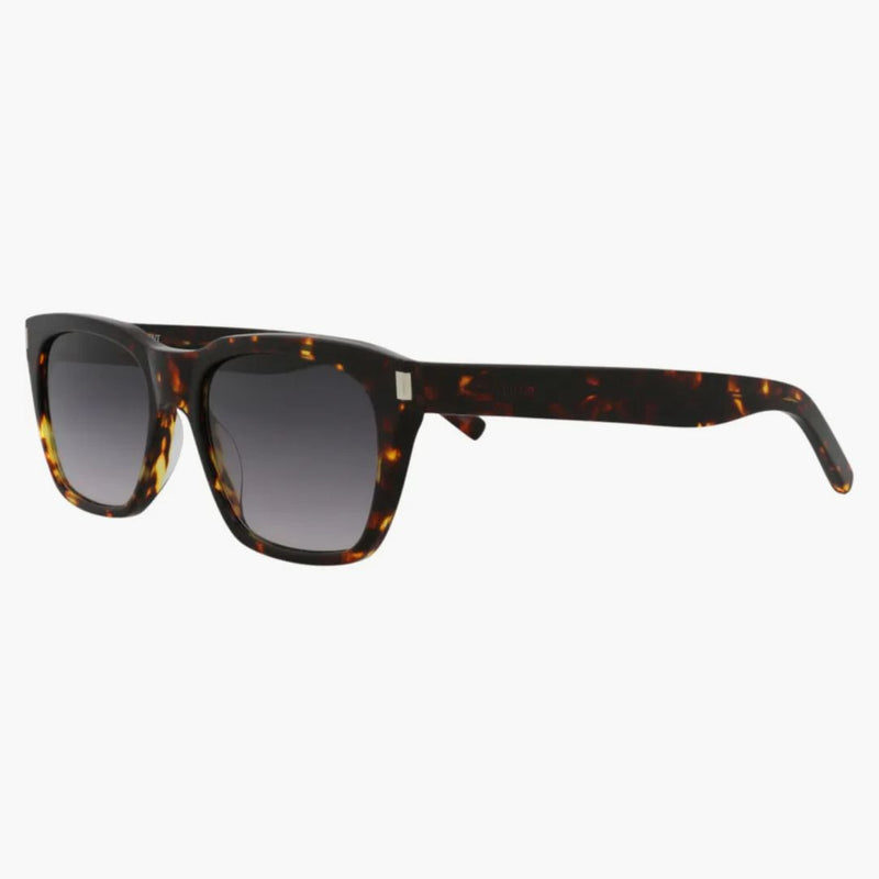 Saint Laurent Square-frame Recycled Acetate Sunglasses Havana/havana/grey (sl598-30014320-004)