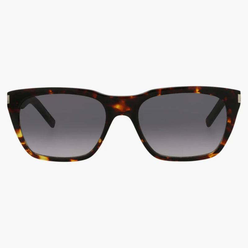 Saint Laurent Square-frame Recycled Acetate Sunglasses Havana/havana/grey (sl598-30014320-004)
