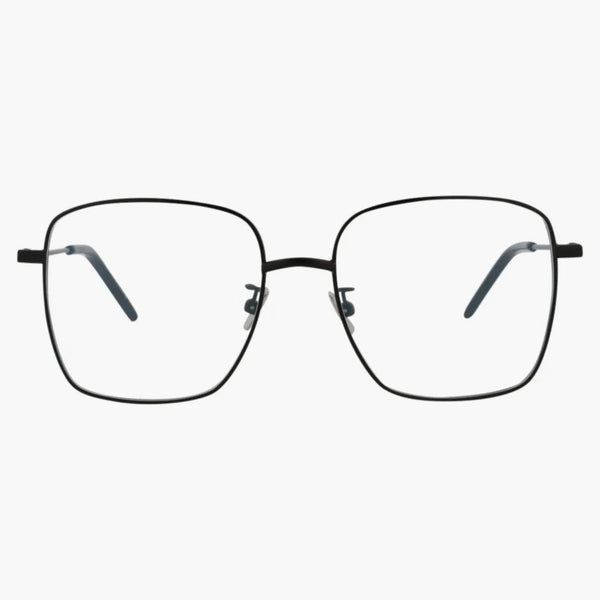 Sluneční brýle Saint Laurent Square Rectangle Black/Black/Transparent (SL314SUN-30013170-001)