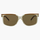 Saint Laurent Square Rectangle Sunglasses Brown (SL599-30014319-002)