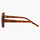 Occhiali da sole di Saint Laurent Square Rectangle Havana/Havana/Brown (SL451-30011071-005)