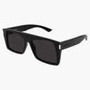 Saint Laurent Square Sunglasses Black/Black (SL-651-VITTI-001)