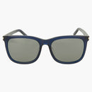 Sluneční brýle Saint Laurent Blue/Blue/Silver (SL116K-30000489-003)