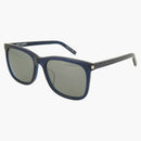 Sluneční brýle Saint Laurent Blue/Blue/Silver (SL116K-30000489-003)