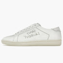 Saint Laurent Studded Low Top White (Women's)