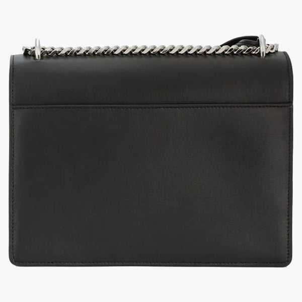 Saint Laurent Sunset Crossbody Bag střední černá
