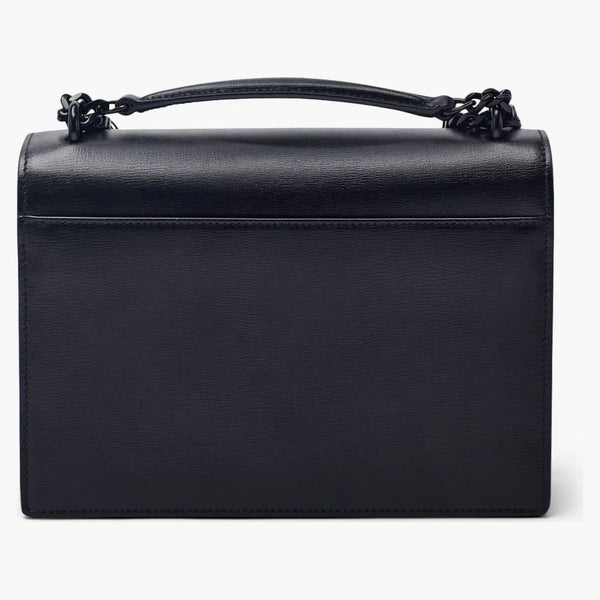 Saint Laurent Sunset Ramenní taška na teplářská černá tónová střední černá černá