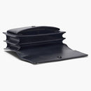 Saint Laurent Sunset Shoulder Bag Calfskin Black-Tone Medium Black