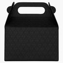 Saint Laurent Take-Away Box in Leather Black