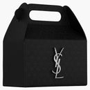 Saint Laurent Take-Away Box in Leather Black