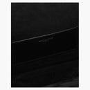 Saint Laurent Take-Away Box in Leather Black