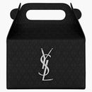 Saint Laurent Take-Away Box in Leather Black