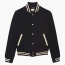Saint Laurent Teddy Jacket Black