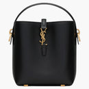 Saint Laurent the 37 Mini in Shiny Leather Black