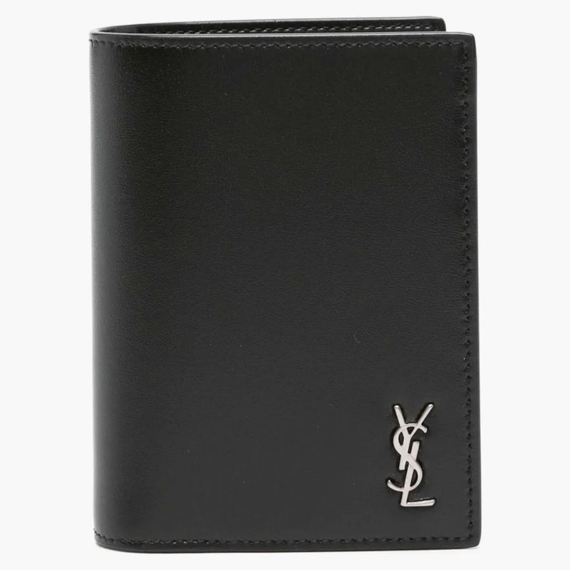 Peněženka s Saint Laurent Tin Mo Wallet Black