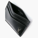Saint Laurent Tin Mon Card Case Black