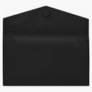 Saint Laurent Uptown Pouch Grain de Poudre Black