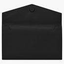 Saint Laurent Uptown Pouch Grain De Poudre Embossed Black