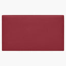 Saint Laurent Uptown Pouch Grain de Poudre embossed rouge opyum