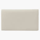 Saint Laurent Uptown Pouch Grain de Poudre White