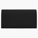 Saint Laurent Wallet Monogram Black